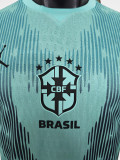 26-27  World Cup Brazil Goalkeeper Player Version Soccer Jersey*守门员球员