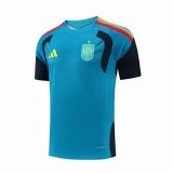 26-27 World Cup  Spain blue Training suit Daily Training Edition