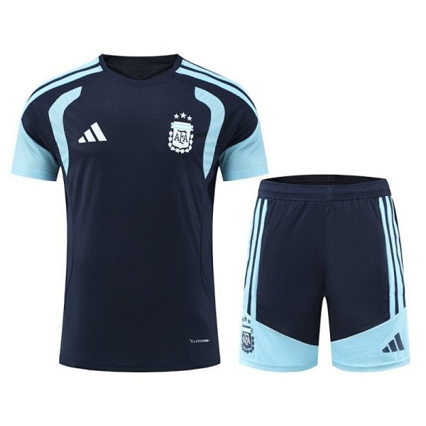 26-27 World Cup Argentina navy blue  Training suit Daily Training Edition