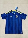 26-27 World Cup Sweden Away Fans Soccer Jersey