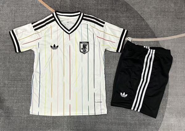 2026 World Cup Japan Away Kids Soccer Jersey