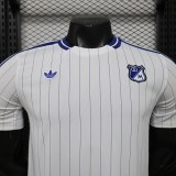 26-27 Millonarios Fútbol Leisure Player Version Soccer Jersey