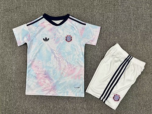 26-27 Costa Rica Away Kids Soccer Jersey