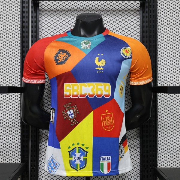 2026 France Special Edition Player Version Soccer Jersey
