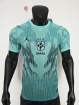 26-27  World Cup Brazil Goalkeeper Player Version Soccer Jersey*守门员球员