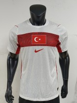 2026 World Cup Turkey Home Player Soccer Jersey