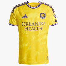 25-26 Orlando City away  Soccer Jersey
