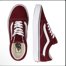 Vans Old Skool red