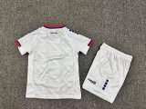 2026  Cape Verde Away kids Soccer Jersey
