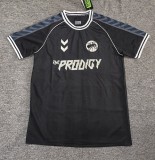 26-27 The Prodigy x Hummel Black Limited Edition Fans Soccer Jersey
