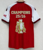 26-27 ARS Home Print CHAMPIONS 25/26  Fans Soccer Jersey球迷版