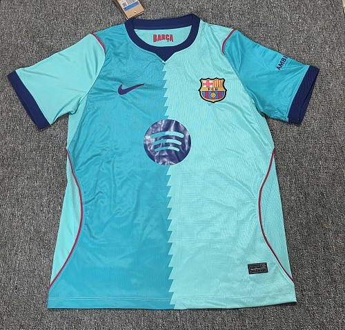 26-27 BAR Third Away Fans Soccer Jersey