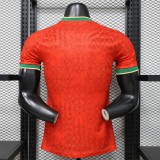 26-27 Portugal Red Special Edition Player Version Soccer Jersey