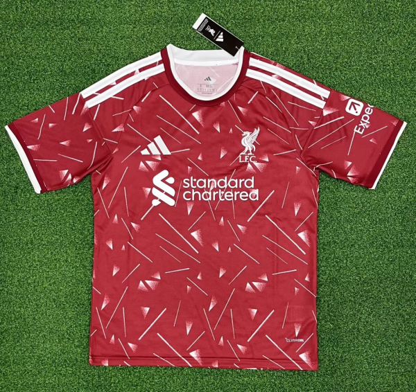 26-27 LIV Home  Fans Soccer Jersey