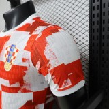 26-27 Croatia Special Edition Player Version Soccer Jersey