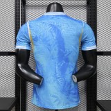 26-27 Uruguay Blue Special Edition Player Version Soccer Jersey