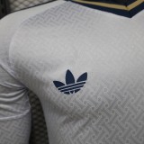 2026 Italy Away Long sleeves Player Version Soccer Jersey*长袖球员