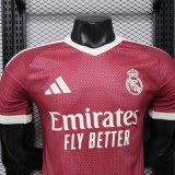 26-27 RMA Third Player Version Soccer Jersey