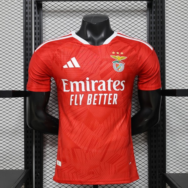 26-27 Benfica Home Player Version Soccer Jersey