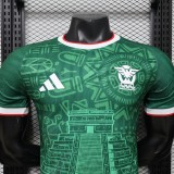 26-27 Mexico Special Edition Player Version Soccer Jersey