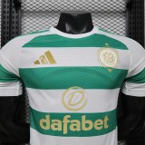 26-27 Celtic Home Player Version Soccer Jersey