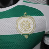 26-27 Celtic Home Player Version Soccer Jersey