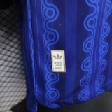 26-27 World Cup Sweden Away Player version Soccer Jersey