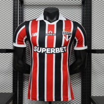 26-27 Sao Paulo Away Player Version Soccer Jersey