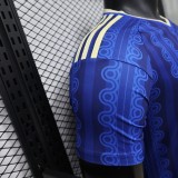 26-27 World Cup Sweden Away Player version Soccer Jersey