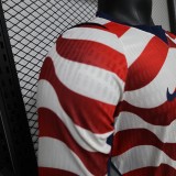 2026 World Cup USA Home Long Sleeve Player Version Soccer Jersey*长袖球员