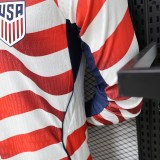 2026 World Cup USA Home Long Sleeve Player Version Soccer Jersey*长袖球员