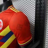 26-27 Colombia Red Special Edition Player Version Soccer Jersey