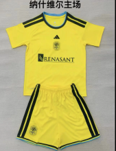 26-27 Nashville Soccer Clube kids jersey