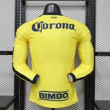 26-27 Club America Home Long sleeves Player Version Soccer Jersey*长袖球员