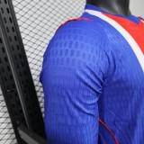26-27 PSG Home Long sleeves Player Version Soccer Jersey*长袖球员