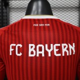 26-27 Bayern Home Long Sleeve Player Version Soccer Jersey *长袖球员