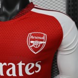 26-27 ARS Home Long sleeves Player Version Soccer Jersey