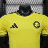 26-27 AL-Nassr  Home Player Version Soccer Jersey