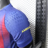 25-26 BAR Home Special Edition Player Version Soccer Jersey