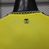 26-27 AL-Nassr  Home Player Version Soccer Jersey*胸前广告