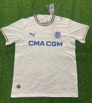 26-27 Marseille  Home Fans Soccer Jersey