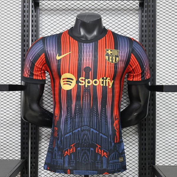 26-27 BAR Special Edition Player Version Soccer Jersey