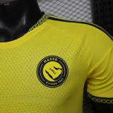 26-27 AL-Nassr  Home Player Version Soccer Jersey