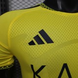 26-27 AL-Nassr  Home Player Version Soccer Jersey*胸前广告
