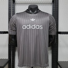 2026 AD Grey Casual T-Shirt (三叶AD)