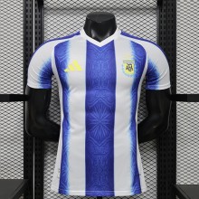 26-27 Argentina Special Edition Player Version Soccer Jersey