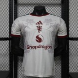 26-27 Man Utd Special Edition Player Version Soccer Jersey
