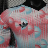 2026 Belgium Away Long sleeves Player Version Soccer Jersey