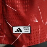26-27 LIV Home Long sleeves Player Version Soccer Jersey*长袖球员