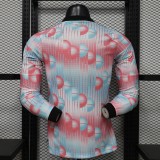 2026 Belgium Away Long sleeves Player Version Soccer Jersey